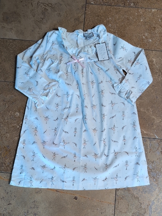 Petite Plume Other - Petite Plume girl's nightgown. Pink ballerina and bow print. Size 8.